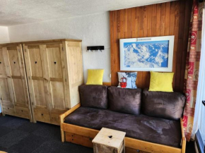 Résidence Glaciers - VAL THORENS location: studio pour 4 personnes avec balcon sud ouest dans un quartier jeune et animé MAE-9085